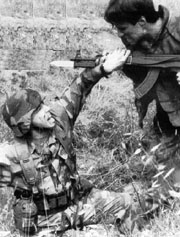 The Knife Fighting Tactics of the US Marine Corps: Grips, Stances and Targets