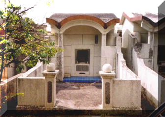 Shimabuku-Sensei's Tomb